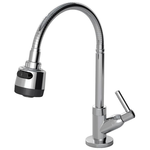 TORNEIRA GOURMET ABS MESA C70 1168 CROMADA REAL METAIS