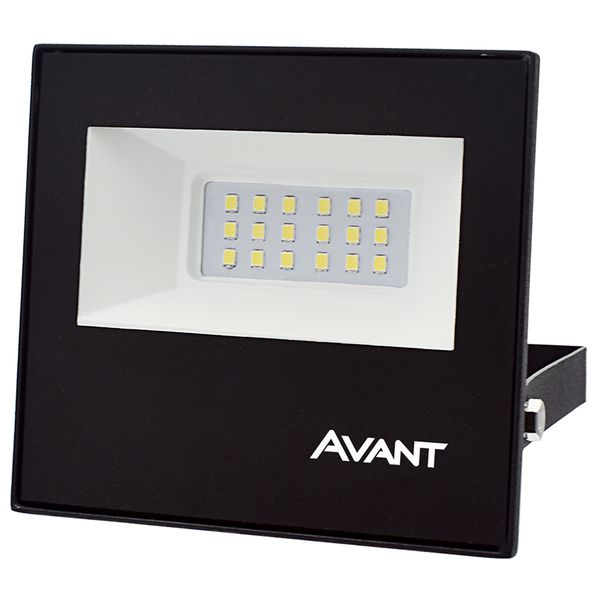 REFLETOR LED SLIM 20W 6500K BIVOLT AVANT