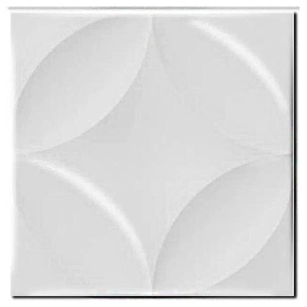 REVESTIMENTO 20X20 ARTSY GLAMOUR WHITE ACETINADO CERAL