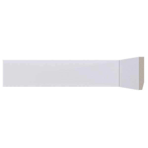RODAPÉ BRANCO LEV51 50X8MM 240CM