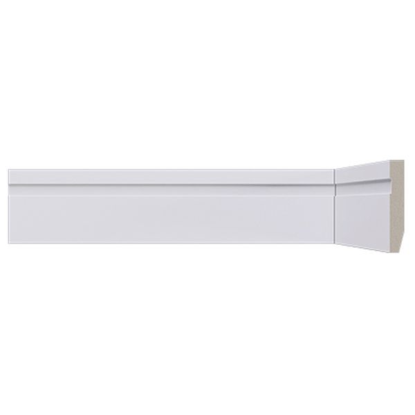RODAPÉ BRANCO LEV52 50X8MM 240CM