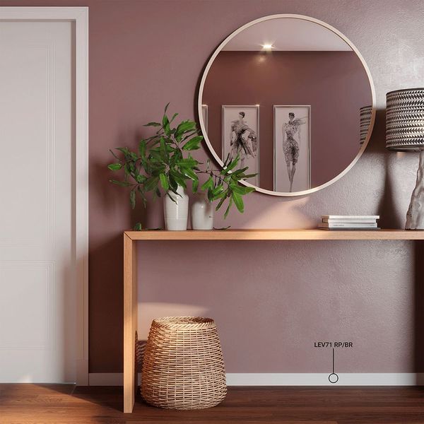  RODAPÉ LEV71 BRANCO 70X13MM 2,40M