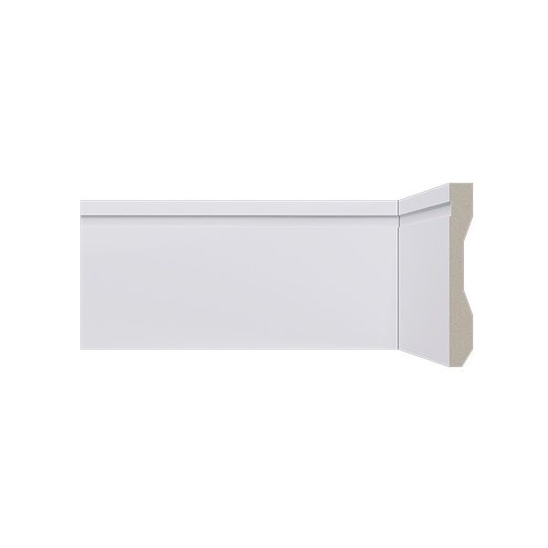 RODAPÉ LEV102 BRANCO 100X13MM 2.40M