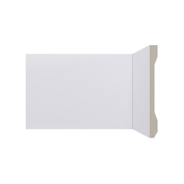 RODAPÉ LEV151 BRANCO 150X13MM 2.40M