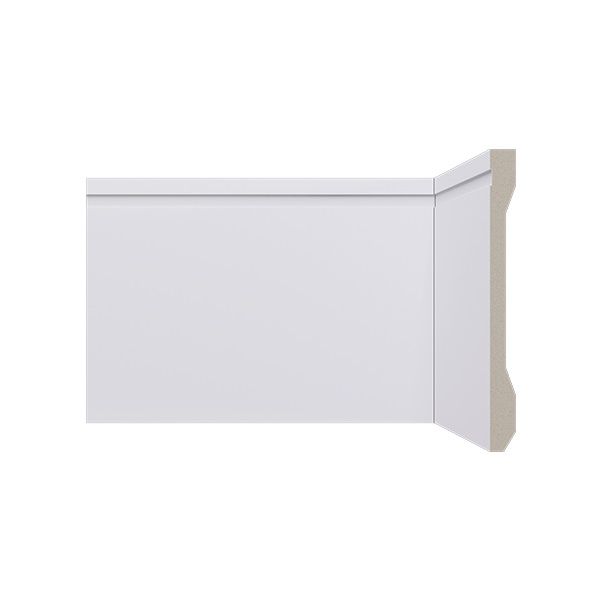 RODAPÉ LEV152 BRANCO 150X13MM 2.40M
