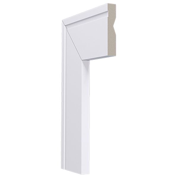 GUARNIÇÃO LEV52 BRANCA 50X8MM 240CM SANTA LUZIA