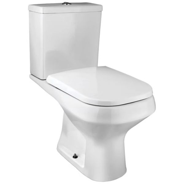 COMBO VASO COM CAIXA ACOPLADA LIKE BRANCO