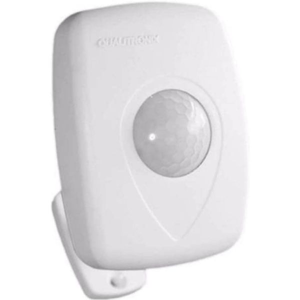 SENSOR PRESENÇA SOBREPOR 180º FOTOCELULA 6 FUNÇÕES