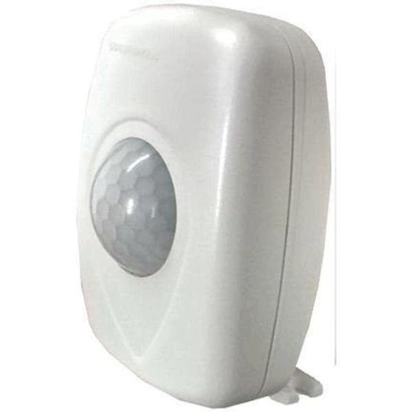 SENSOR PRESENÇA SOBREPOR 180º FOTOCELULA 6 FUNÇÕES