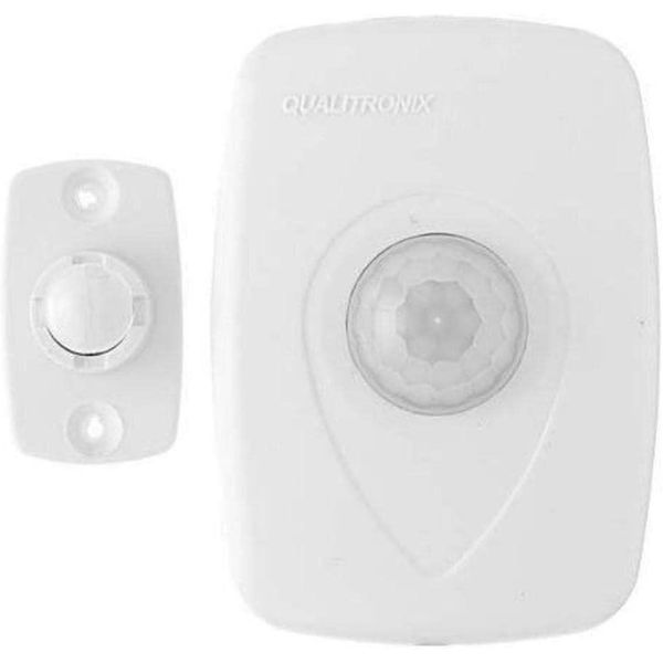 SENSOR PRESENÇA SOBREPOR 180º FOTOCELULA 6 FUNÇÕES