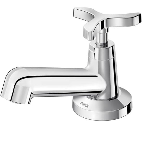 TORNEIRA LAVATÓRIO MESA 1193 NOVA PERTUTTI CROMADA DOCOL