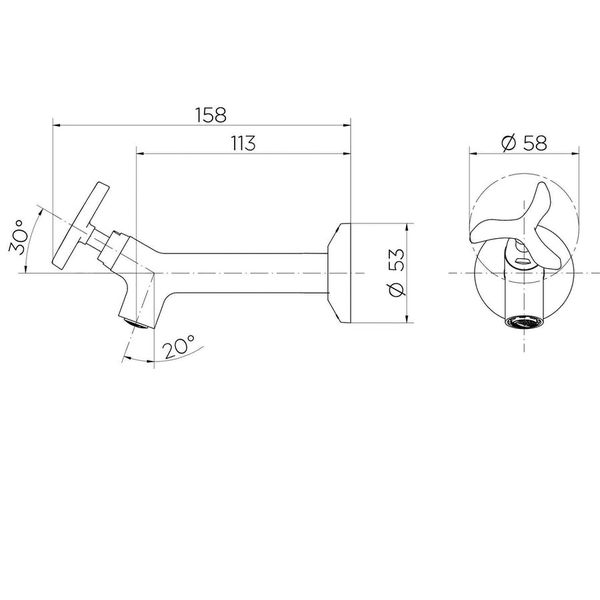 TORNEIRA 1158 LONGA NOVA PERTUTTI CROMADA DOCOL