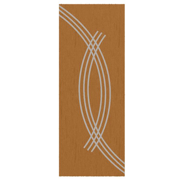 PORTA CT101 FRISADA HDF ANGELIM 210X80CM