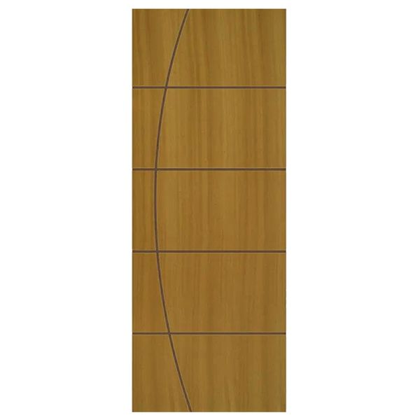 PORTA CT06 FRISADA HDF ANGELIM 210X80CM