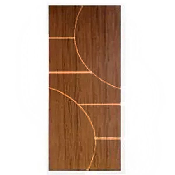 PORTA CT106 FRISADA HDF SUCUPIRA 210X70CM