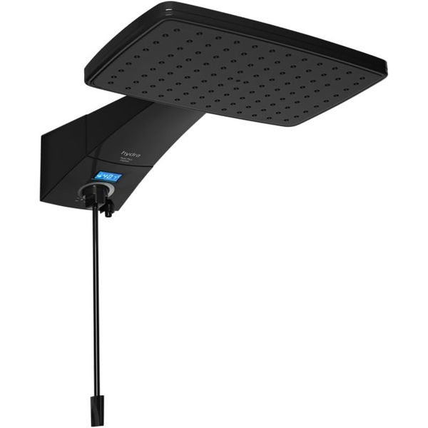 CHUVEIRO ELETRÔNICO PRETO DIGITAL POLO PLUS 5500W 127V - LORENZETTI