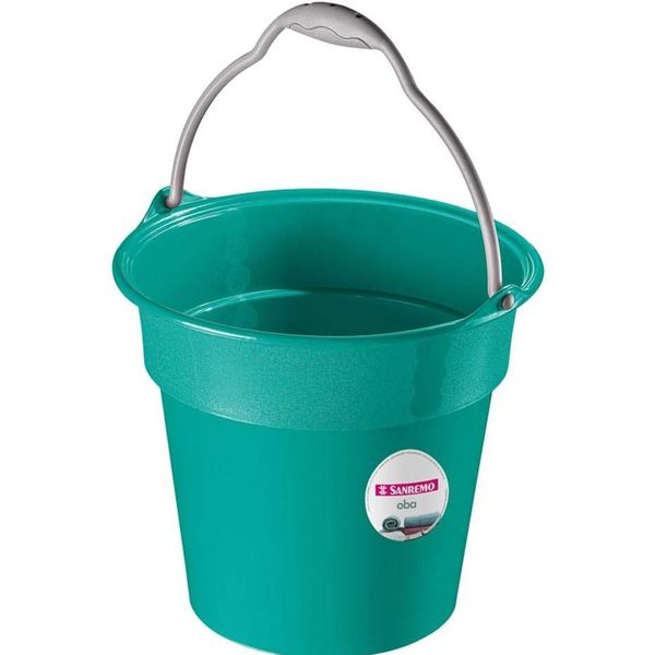 BALDE PLÁSTICO SANREMO 15 LITROS