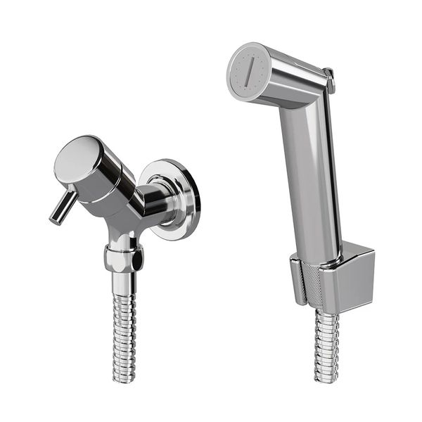 DUCHA HIGIENICA CROMADA 1739 C90