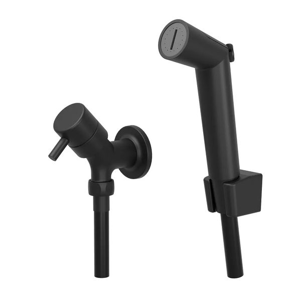 DUCHA HIGIÊNICA COM GATILHO ABS 1.20MT 1739 BK90 