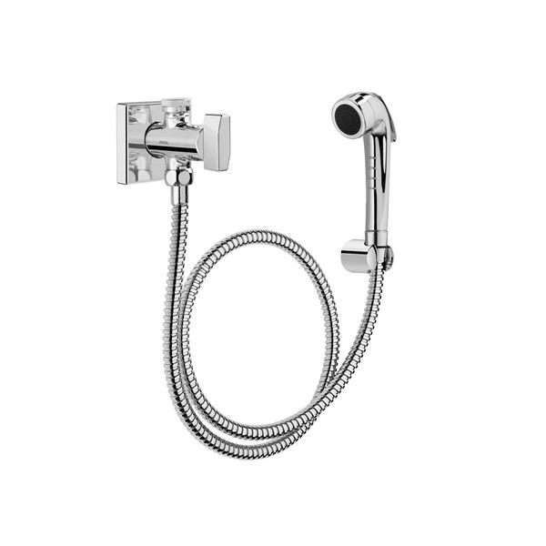 DUCHA HIGIÊNICA CROMADA COM REGISTRO DERIVAÇÃO COM GATILHO NEXT