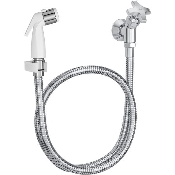 DUCHA HIGIÊNICA COM REGISTRO GATILHO MAX BRANCO