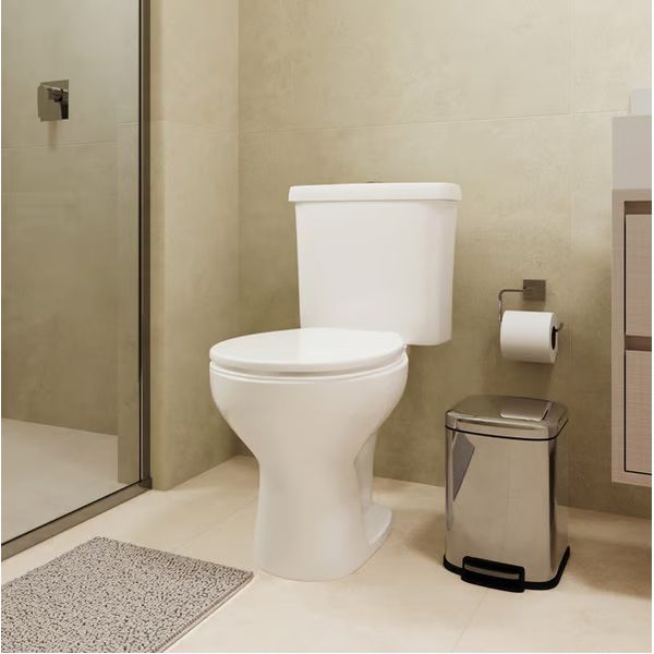 VASO BRANCO COM CAIXA ACOPLADA SAVEIRO BRANCO