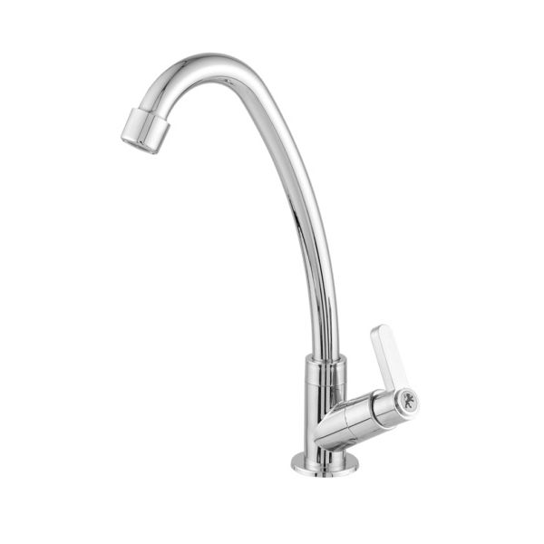 TORNEIRA COZINHA MESA BICA ALTA PLASTIC C63 1067 LEÃO METAIS