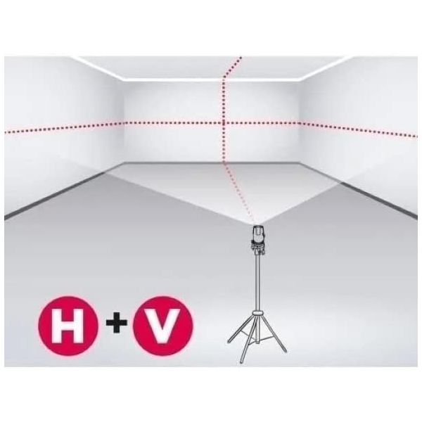 NÍVEL LASER PENDULAR GIRATÓRIO NLGT 