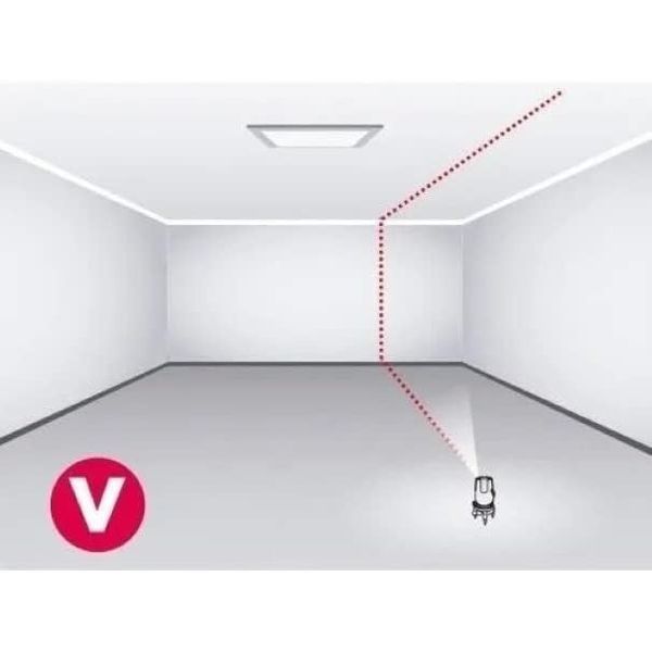 NÍVEL LASER PENDULAR GIRATÓRIO NLGT 