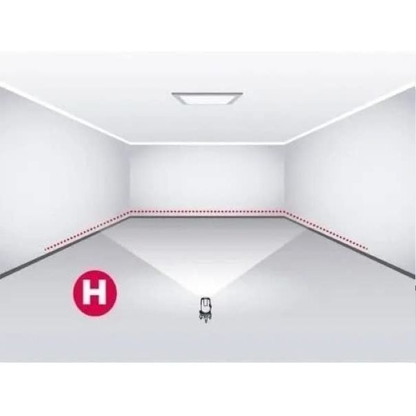 NÍVEL LASER PENDULAR GIRATÓRIO NLGT 