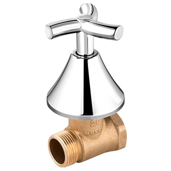 REGISTRO DE PRESSÃO COM ACABAMENTO PRIMOR 3/4'' CROMADO