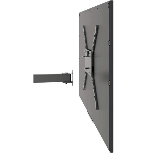 SUPORTE BIARTICULADO COM INCLINACAO PARA TV DE 14 A 56 - PRETO