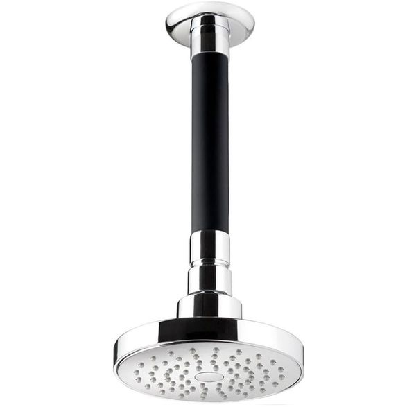 DUCHA FRIA LORENFLEX COM CANO FLEXÍVEL 7029 B16 PRETA