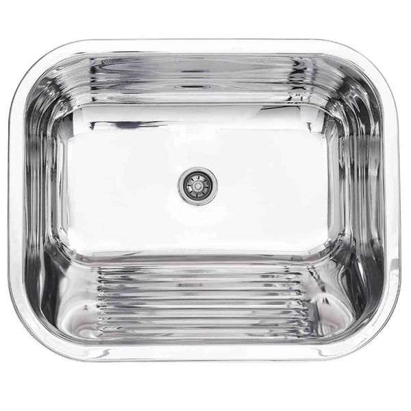 TANQUE INOX 22 LITROS 40X40X22CM TECNOCUBA