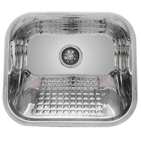 TANQUE INOX 18 LITROS 34X40X20CM TECNOCUBA