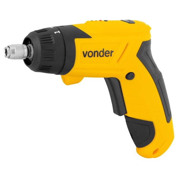 PARAFUSADEIRA A BATERIA 3,6V PBV120 COM 12 ACESSÓRIOS