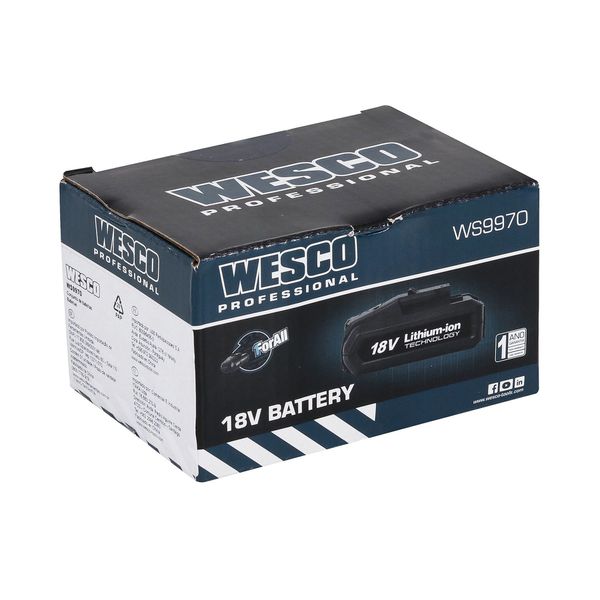 BATERIA DE LITIO 18V 2.0AH