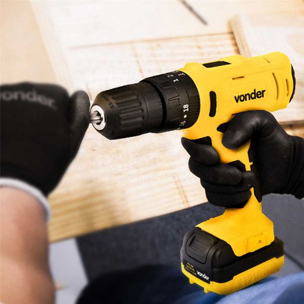 PARAFUSADEIRA FURADEIRA PFV 120 BIVOLT VONDER