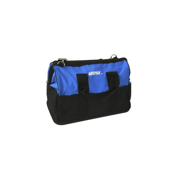 BOLSA PARA TRANSPORTE DE FERRAMENTAS COM BASE PLASTICA 16 G1 GUEPAR