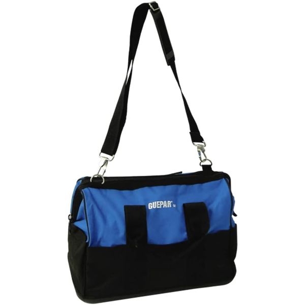 BOLSA PARA TRANSPORTE DE FERRAMENTAS COM BASE PLASTICA 16 G1 GUEPAR