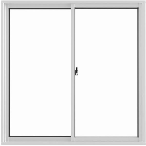 Janela Slim Branca de 2 Folhas Com Vidro Liso 100x120cm Líder