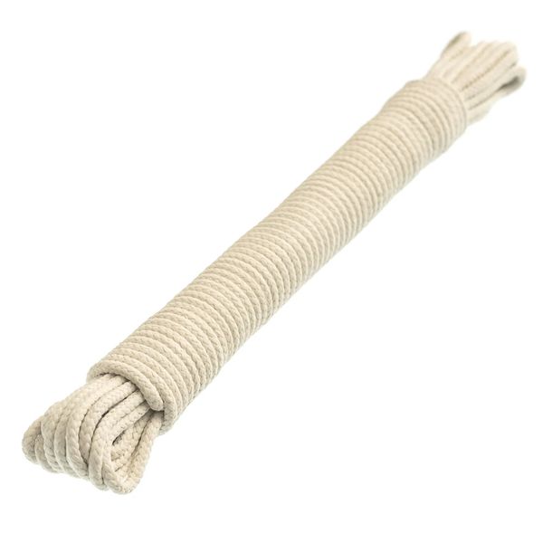 CORDA EM POLIÉSTER METRO 03MM BRANCO - BEMFIXA