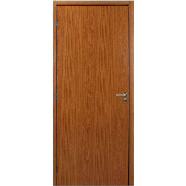 KIT PORTA PRONTA REGULÁVEL MGM 215X64CM MOGNO DIREITA 