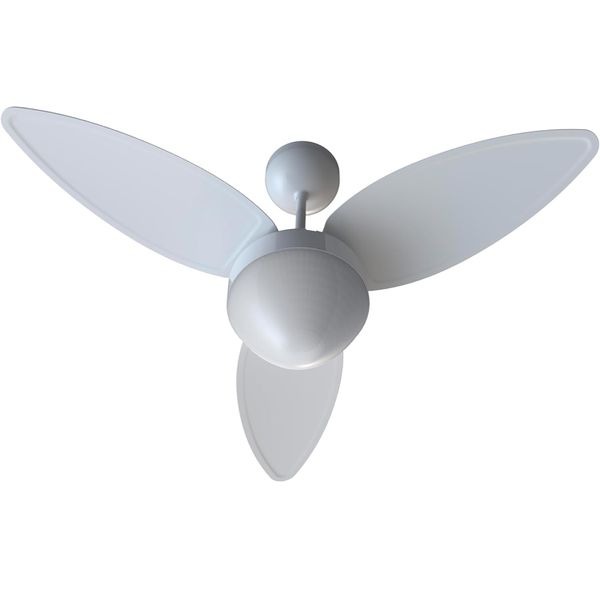 VENTILADOR DE TETO AIRES BRANCO 3 PÁS COM CONTROLE REMOTO BIVOLT VENTISOL
