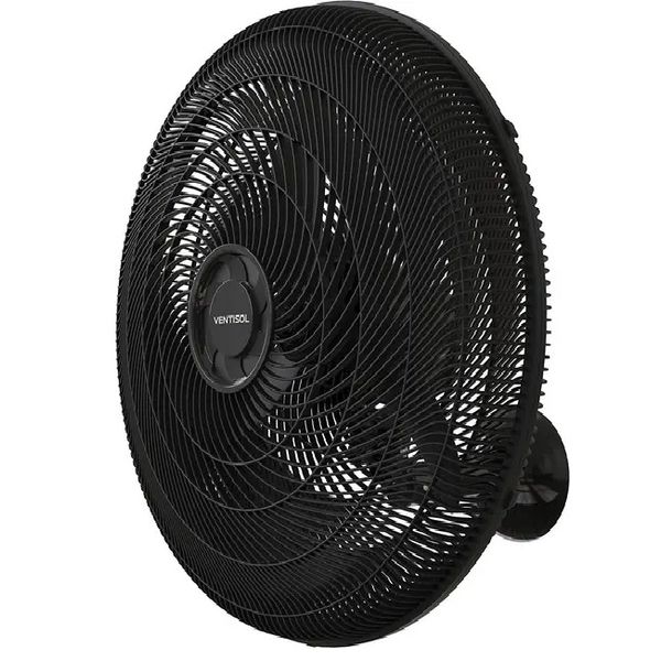 VENTILADOR OSC PAREDE 50 CM NEW PRETO 127V VENTISOL