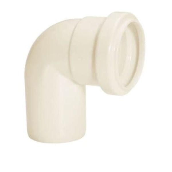 JOELHO 90° BOLSA CURTA ESGOTO 40MM - AMANCO