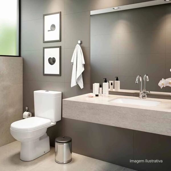 CAIXA ACOPLADA COM ACIONAMENTO DUO DUNA/VOGUE PLUS/ MONTE CARLO