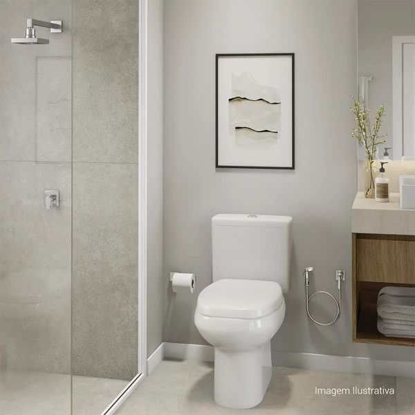 KIT VASO COM CAIXA ACOPLADA MONTE CARLO DECA 