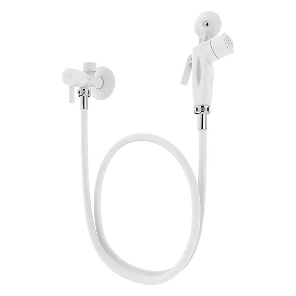 KIT DUCHA POP BRANCO 1,20M - BLUKIT