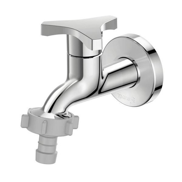 TORNEIRA JARDIM NOVA GYRO 1128 CROMADA FABRIMAR